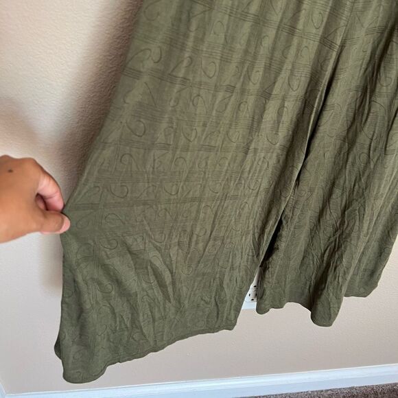 Sundance Boho Wide Leg Flowy Jumpsuit - Picture 6 of 8